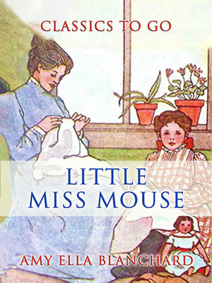 cover image of Little Miss Mouse